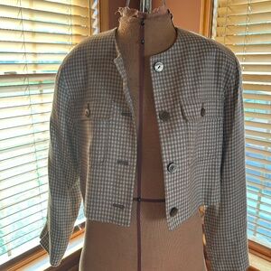 Vintage Cropped Jacket